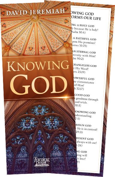 Knowing God  Image