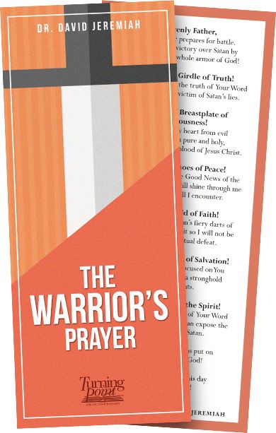 Prayer Warrior Bookmarks with Ribbon