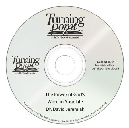 The Power of God's Word in Your Life Image