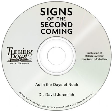 As In the Days of Noah Image
