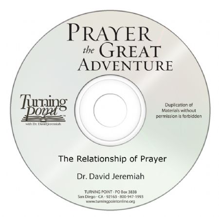 The Relationship of Prayer Image