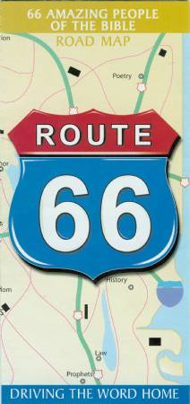 Route 66 Map 6:  66 Amazing People Image