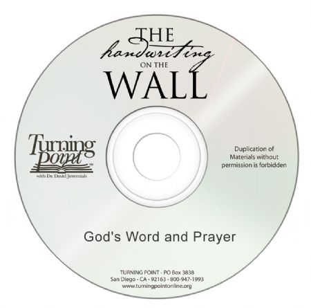 God's Word and Prayer Image