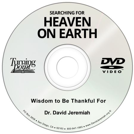Wisdom to Be Thankful For Image
