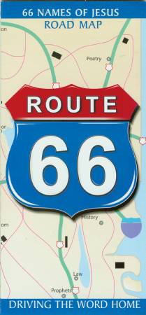 Route 66 Map 3-Jesus: Bundle of 25 Image
