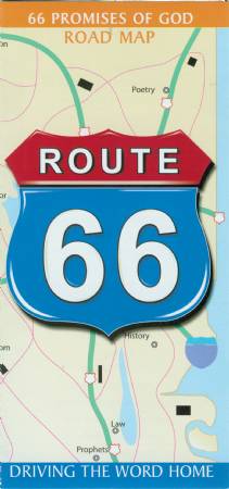 Route 66 Map 4: Promises of God/bundle 25 Image