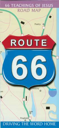 Route 66 Map 5:Teaching of Jesus/bundle of 25 Image