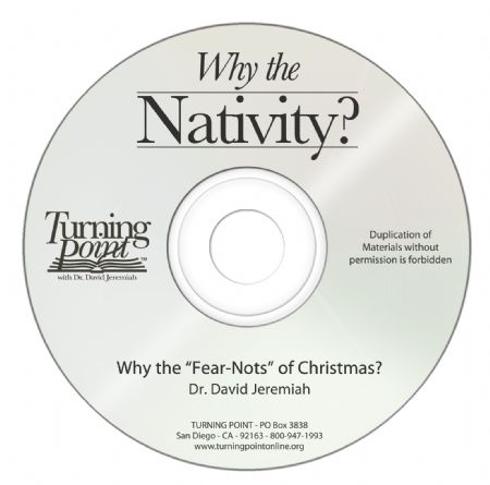 Why the “Fear-Nots” of Christmas? Image