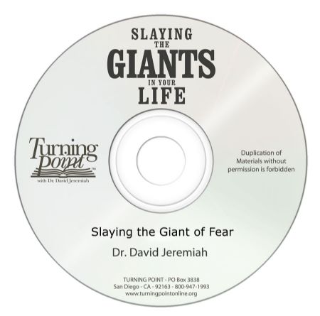 Slaying the Giant of Fear Image