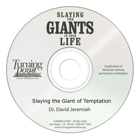 Slaying the Giant of Temptation Image