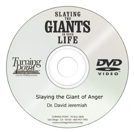 Slaying the Giant of Anger Image