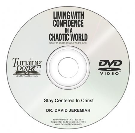 Stay Centered In Christ Image