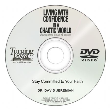 Stay Committed to Your Faith Image