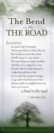 The Bend in the Road Bookmark Image