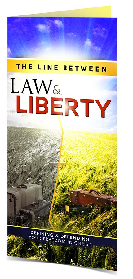 The Line Between Law and Liberty Image
