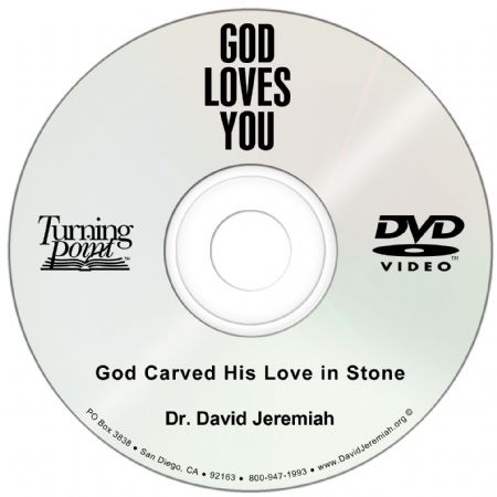 God Carved His Love in Stone Image