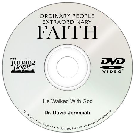 He Walked With God Image