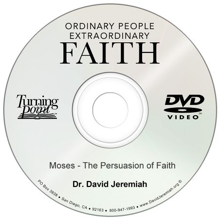 Moses - The Persuasion of Faith Image