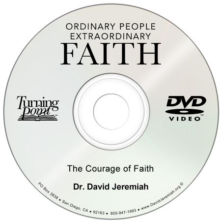 The Courage of Faith Image