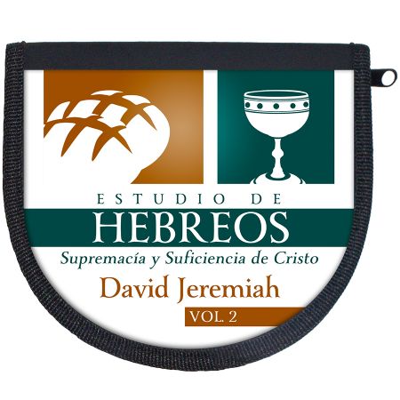 Supremacía y Suficiencia de Cristo: Estudio de Hebreos-Vol. 2 Image