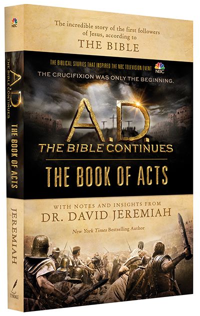 Ad The Book Of Acts Davidjeremiahorg - 