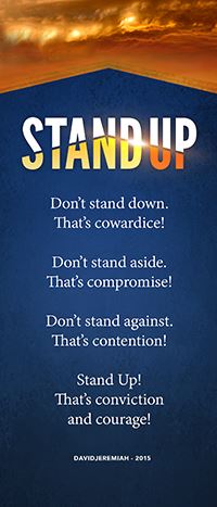 Stand Up Bookmark Image