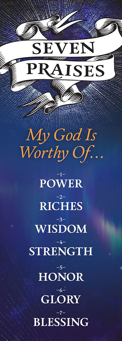 Seven Praises Bookmark Image