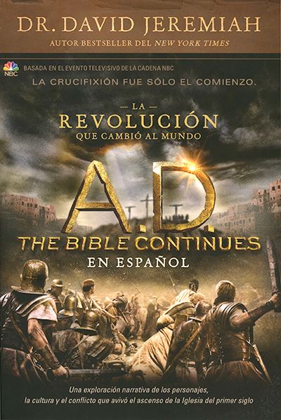 A.D. La revolución que cambió al mundo Image