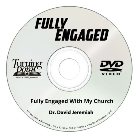 Fully Engaged With My Church Image