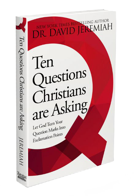 Ten Questions Christians Are Asking (hardcover book)
