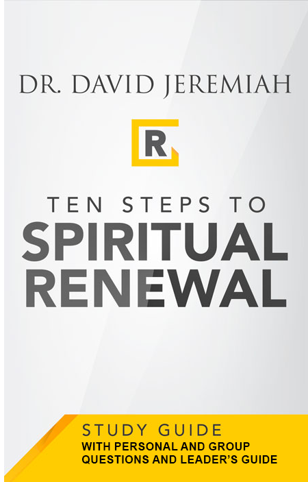 Reset: Ten Steps to Spiritual Renewal (study guide)