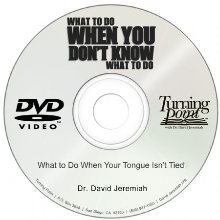 What to Do When Your Tongue Isn't Tied Image