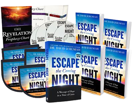 Escape the Coming Night CD Package