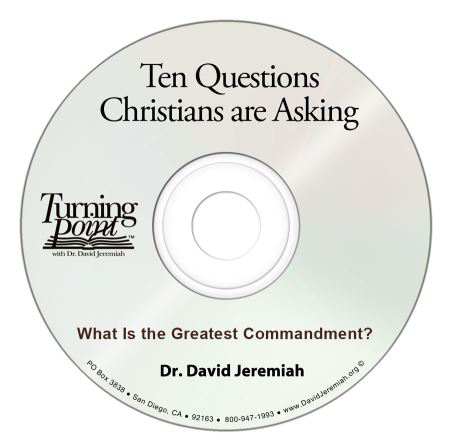 What Is the Greatest Commandment? Image