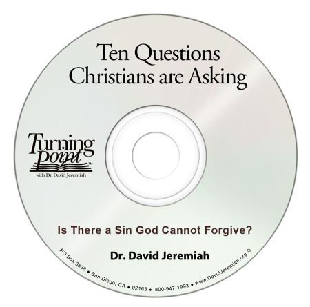 Is There a Sin God Cannot Forgive? Image