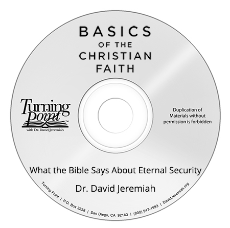 What the Bible Says About Eternal Security Image