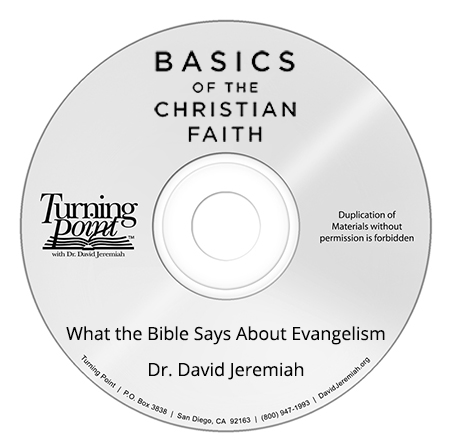 What the Bible Says About Evangelism Image