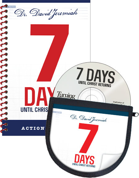 7 Days Until Christ Returns Set