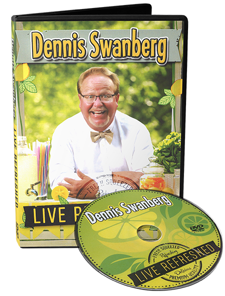 Dennis Swanberg's Live Refreshed! DVD Image