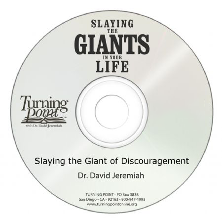 Slaying the Giant of Discouragement Image