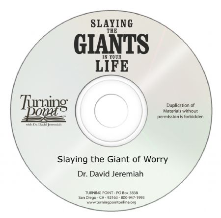 Slaying the Giant of Worry Image