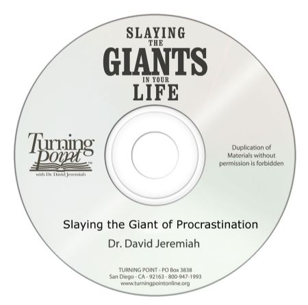 Slaying the Giant of Procrastination Image