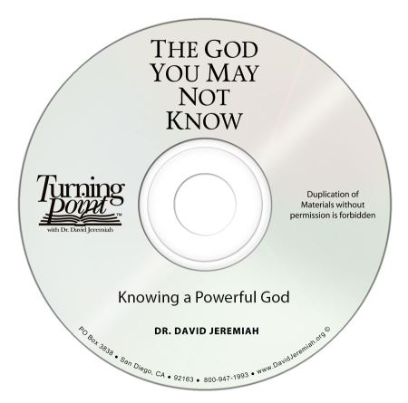 Knowing a Powerful God Image