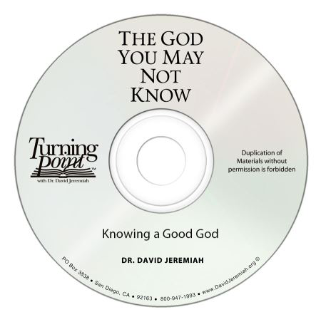 Knowing a Good God  Image