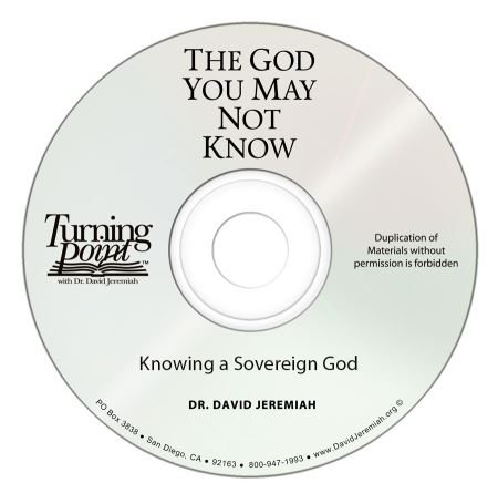 Knowing a Sovereign God  Image