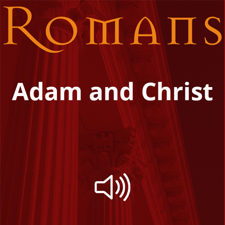 Adam and Christ Image