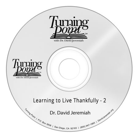 Learning to Live Thankfully Image