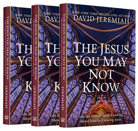 The Jesus You May Not Know Share Pack