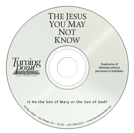 Is He the Son of Mary or the Son of God? Image