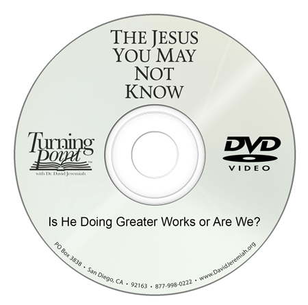Is He Doing Greater Works or Are We? Image